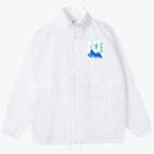 Ветровка с капюшоном