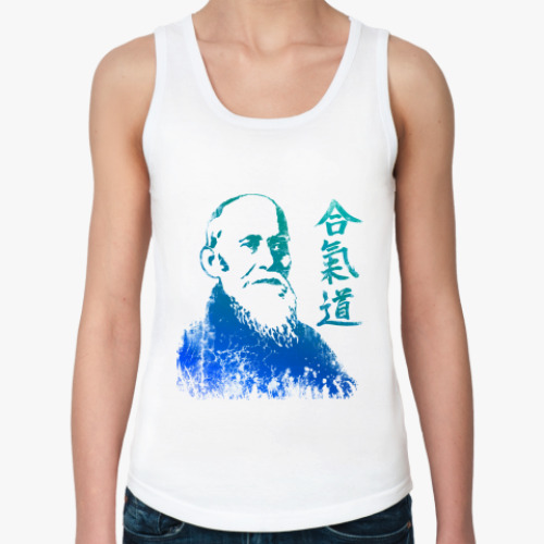 Женская майка с принтом Сенсей