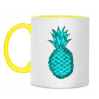 Зеленый ананас