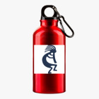 Металлическая бутылка 400 мл UV-DTF