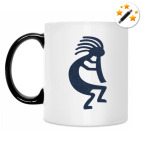 Кружка-хамелеон