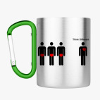 Кружка с карабином