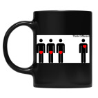 Кружка цветная UV-DTF