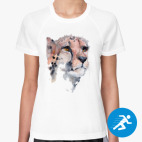 Женская спортивная футболка