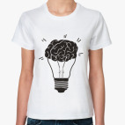 Женская футболка