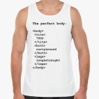 Мужская майка