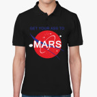 Мужская рубашка поло