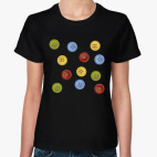 Женская футболка