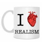 Классическая кружка I love realism