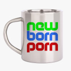 Кружка металлическая