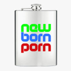 Фляжка стальная