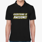 Мужская рубашка поло