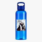 Прозрачная спортивная бутылка