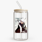 Банка с бамбуковой крышкой