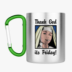 Кружка с карабином