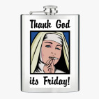 Фляжка стальная