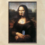 Испорченная Мона Лиза