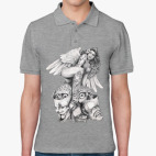 Мужская рубашка поло