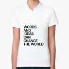 Женская рубашка поло