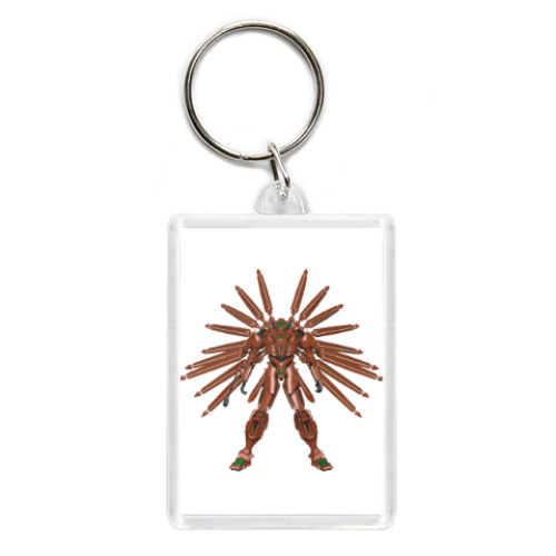 Брелок с принтом Робот