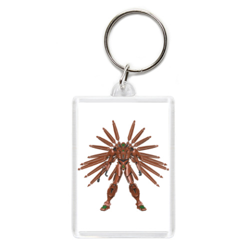 Брелок с принтом Робот