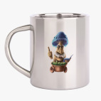 Кружка металлическая