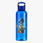 Прозрачная спортивная бутылка