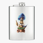 Фляжка стальная