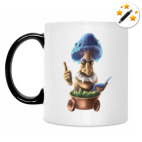 Кружка-хамелеон