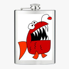 Фляжка стальная