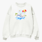 Свитшот оверсайз