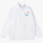 Ветровка с капюшоном