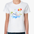 Женская футболка