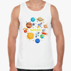 Мужская майка