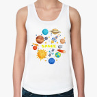 Женская майка