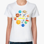 Женская футболка