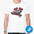 Мужская спортивная футболка