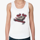 Женская майка