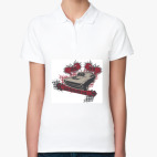 Женская рубашка поло