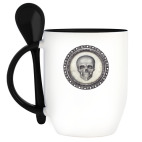 Кружка с ложкой