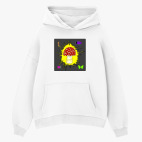 Толстовка худи оверсайз