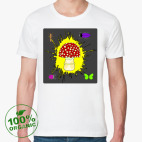 Мужская футболка органик