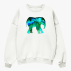 Свитшот оверсайз