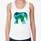 Женская майка