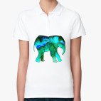 Женская рубашка поло