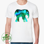 Мужская футболка органик