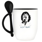 Кружка с ложкой