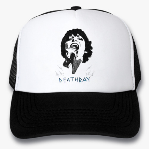 Кепка-тракер с принтом DeathRay