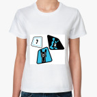 Женская футболка