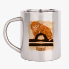 Кружка металлическая